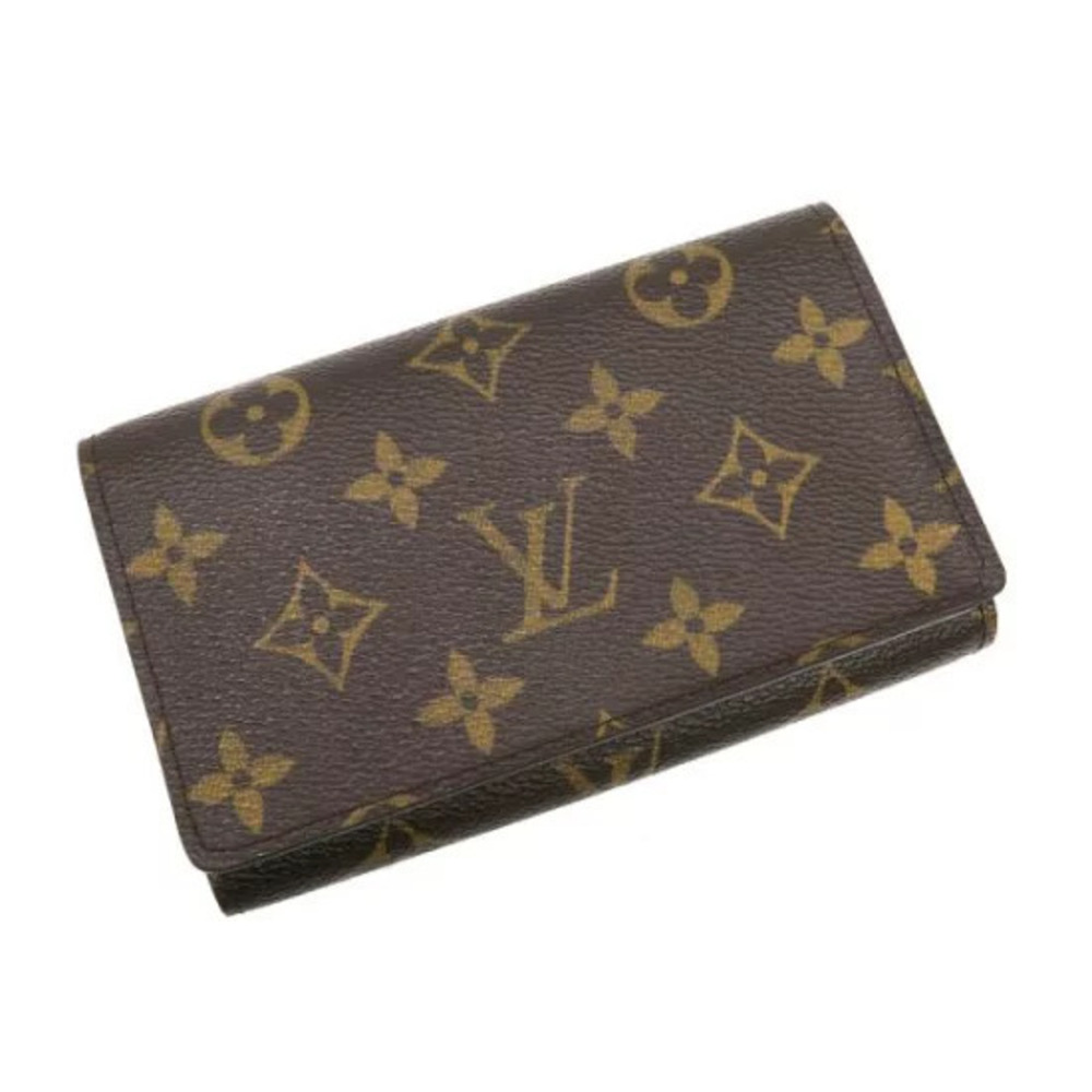 Louis Vuitton Monogram Portefeuille Trsor